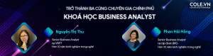 khóa học business analyst