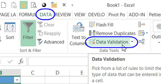 Data Validation (Xác thực dữ liệu)