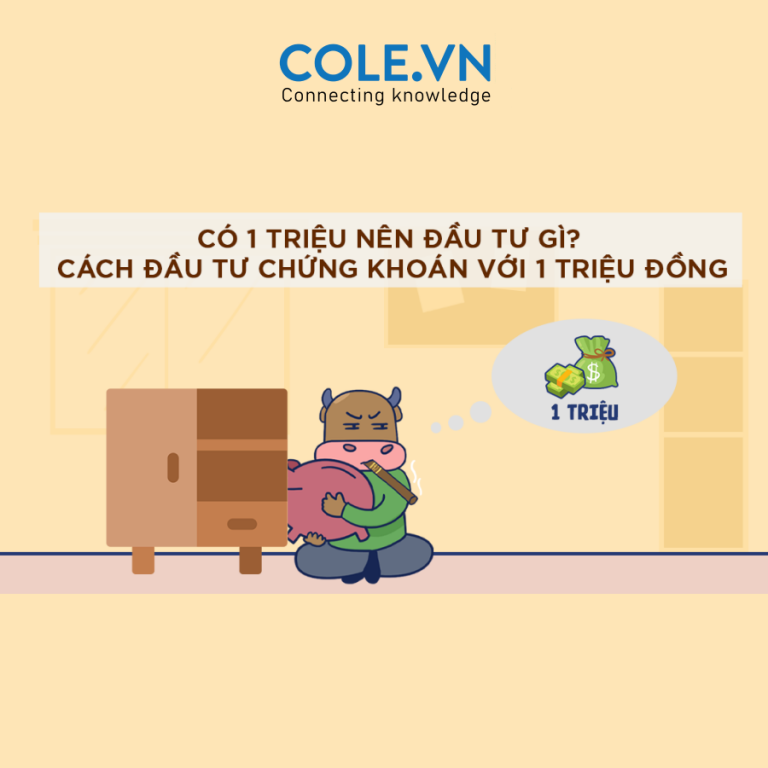 1 triệu đồng đầu tư gì