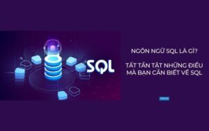 Ngôn ngữ SQL là gì? Tất tần tật những điều mà bạn cần biết về SQL
