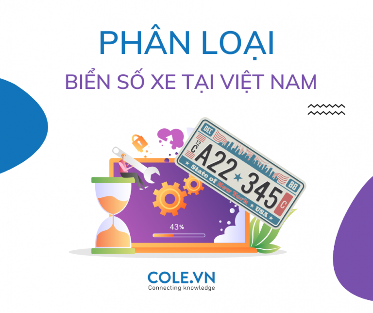 Phân loại biển số xe