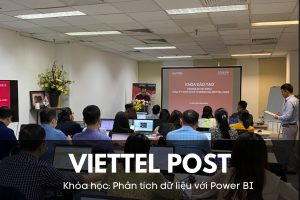 [Viettel Post – Cole.vn] Khóa học Phân tích dữ liệu với Power BI