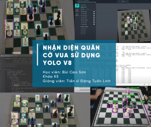 [Project AI/ML/DL – K5] Nhận diện quân cờ vua sử dụng YOLO V8