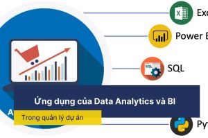 Ứng dụng của Data Analytics và BI trong quản lý dự án