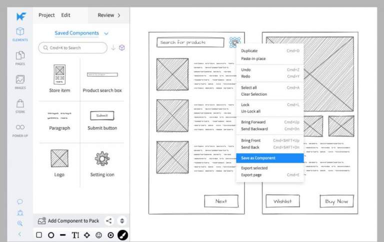 Tổng quan về wireframe – Ý nghĩa & Phân loại - Cole Blog