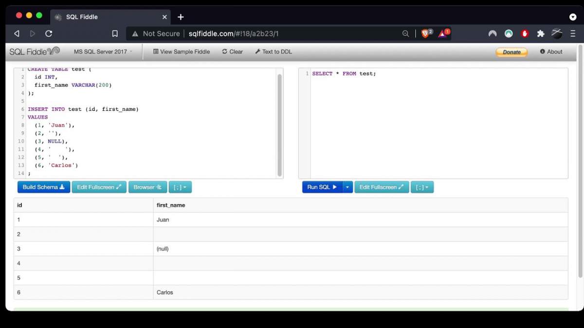 Top 8 website tự học SQL cho người mới bắt đầu 2026 - Cole Blog