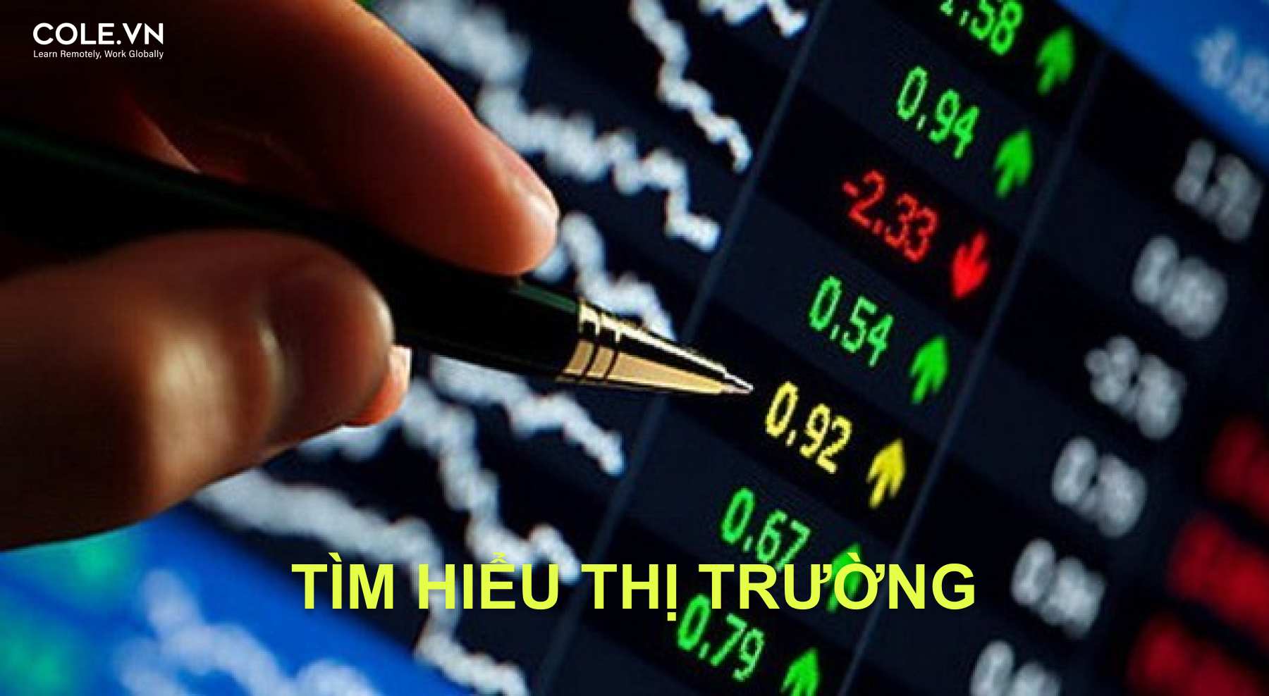 Tìm hiểu cơ bản về thị trường chứng khoán, thị trường có những biến động gì.