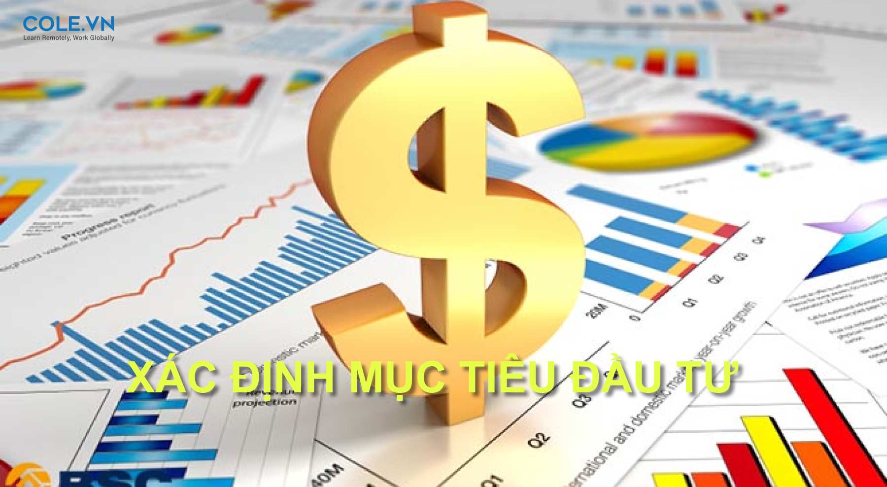 Xác định mục tiêu đầu tư