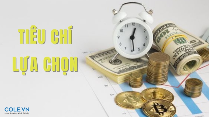 Tiêu chí lựa chọn các phần mềm đầu tư chứng khoán