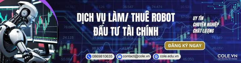 Dịch vụ làm/ thuê robot đầu tư tài chính