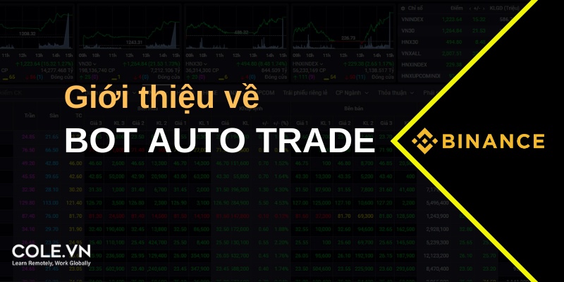 Giới thiệu về Bot Auto Trade Binance một mô hình giao dịch tự động trên sàn Binance