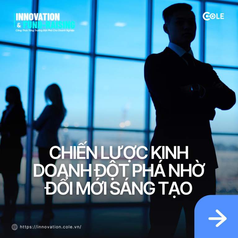 Chiến lược kinh doanh đột phá nhờ đổi mới sáng tạo?