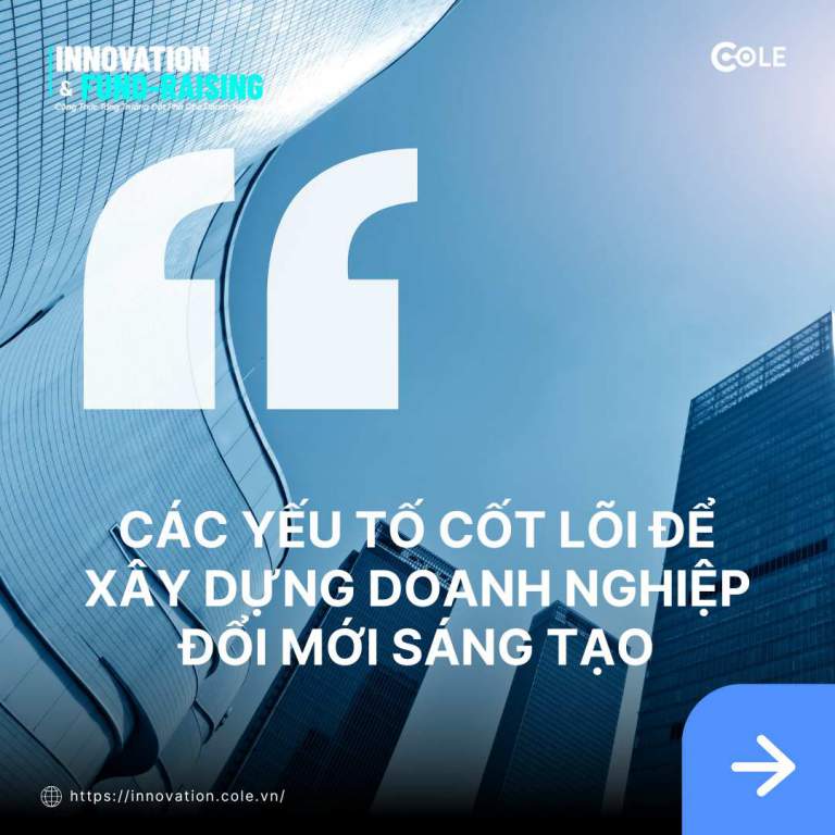 doanh nghiệp đổi mới sáng tạo