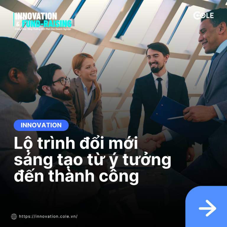 đổi mới sáng tạo tại doanh nghiệp, từ ý tưởng đến thành công