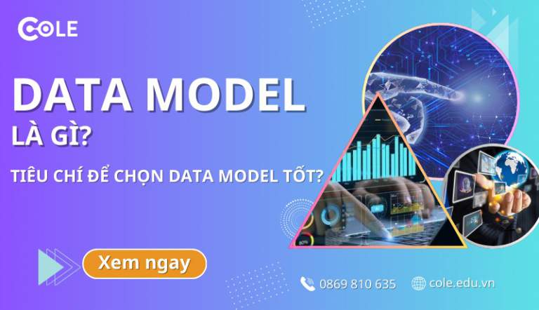 Data Model Là Gì? 8 Tiêu Chí Đánh Giá Một Data Model Chuẩn Chỉnh