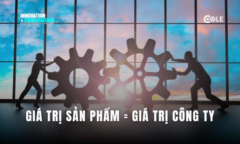 Giá trị sản phẩm và giá trị công ty