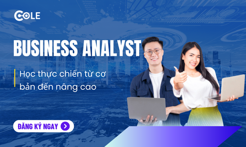 Khóa học IT Business Analyst – Lộ trình chuyên gia 2025